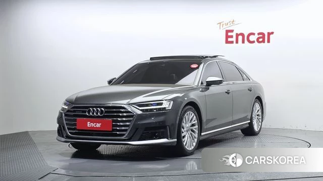 Audi A8 (D5) 2019 Серый из Кореи