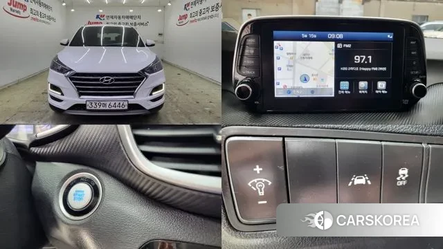 Hyundai All New Tucson 2020 Белый из Кореи