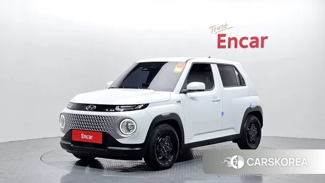 Hyundai Casper 2022 Белый из Кореи