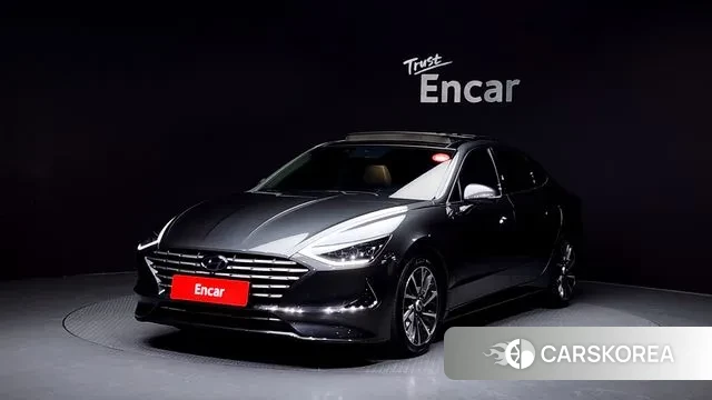 Hyundai Sonata Hybrid (DN8) 2021 Серый из Кореи