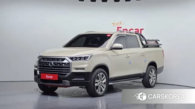 Ssangyong The New Rexton Sports Cannes 2023 Жемчужный цвет из Кореи