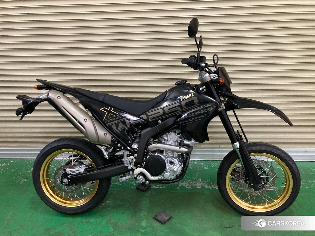 Проданный Yamaha WR250X 2016 из Японии, фото 2