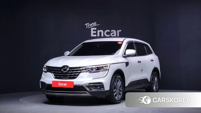 Renault Korea (Samsung) The New QM6 2019 Белый из Кореи