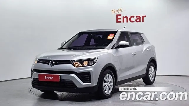 Ssangyong Berry New Tivoli 2019 Серебряный из Кореи