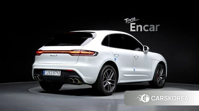 Porsche Macan 2022 Белый из Кореи