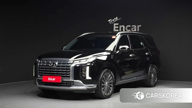 Hyundai The New Palisade 2023 Черный из Кореи