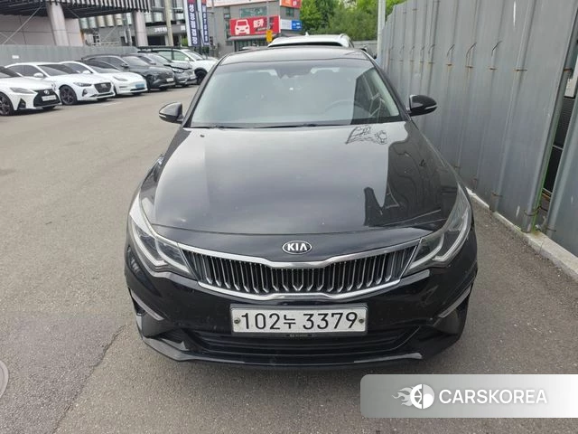 Kia The New K5 2nd generation 2019 Черный из Кореи