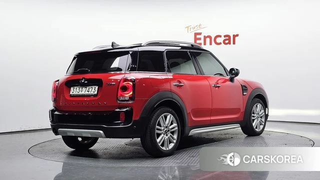 Mini Cooper Countryman 2020 Красный из Кореи