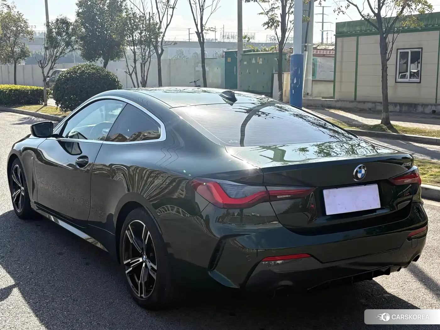 BMW 4 series 2023 Зеленый из Китая