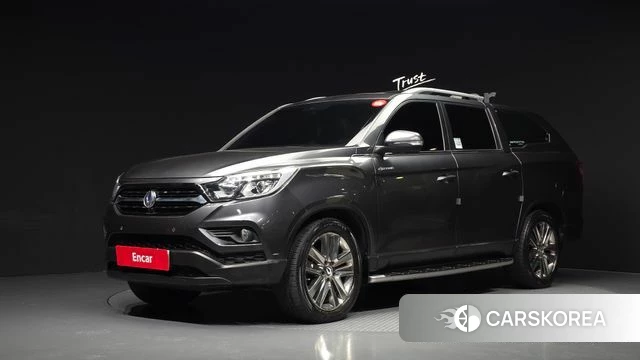 Ssangyong Rexton Sports 2019 Серый из Кореи