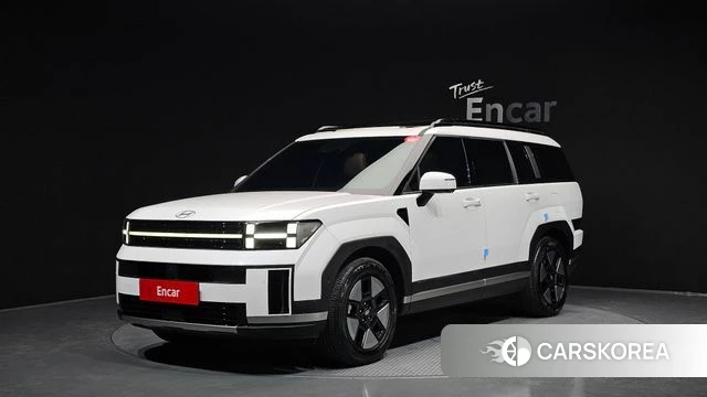 Hyundai Santa Fe (MX5) 2023 Белый из Кореи