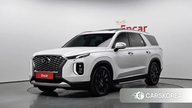 Hyundai Palisade 2019 Белый из Кореи