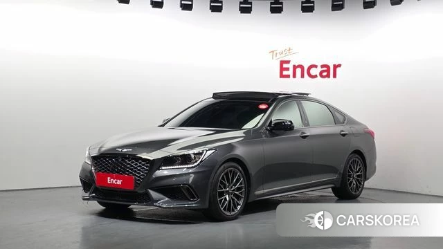 Genesis G80 2018 Серый из Кореи
