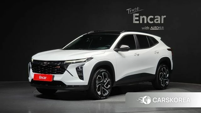 Chevrolet (GM Daewoo) Trax Crossover 2023 Белый из Кореи