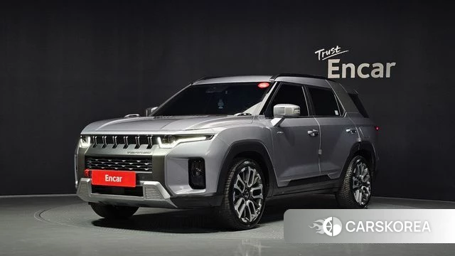 Ssangyong Torres 2024 Серебряный из Кореи