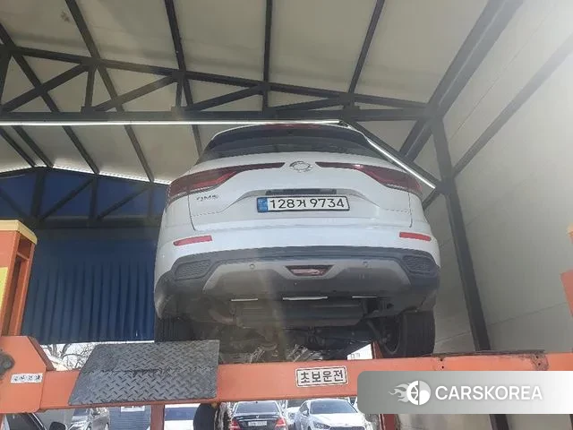 Renault Korea (Samsung) The New QM6 2022 Белый из Кореи