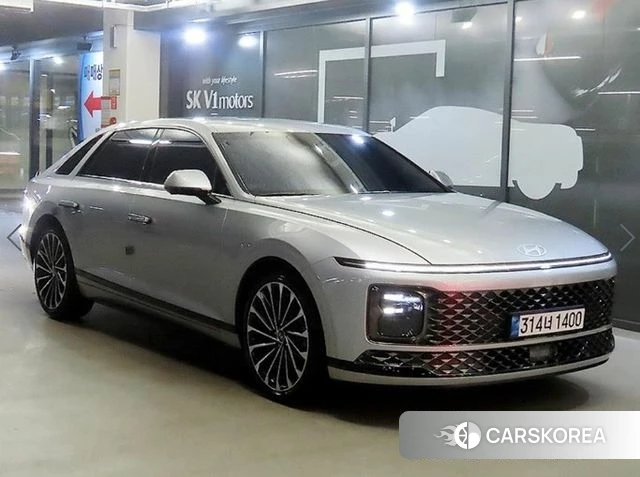 Hyundai Grandeur (GN7) 2025 Серебряный из Кореи