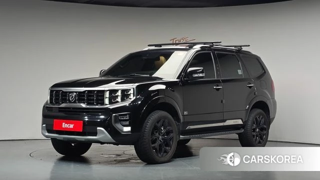 Kia Mohave Master 2019 Черный из Кореи