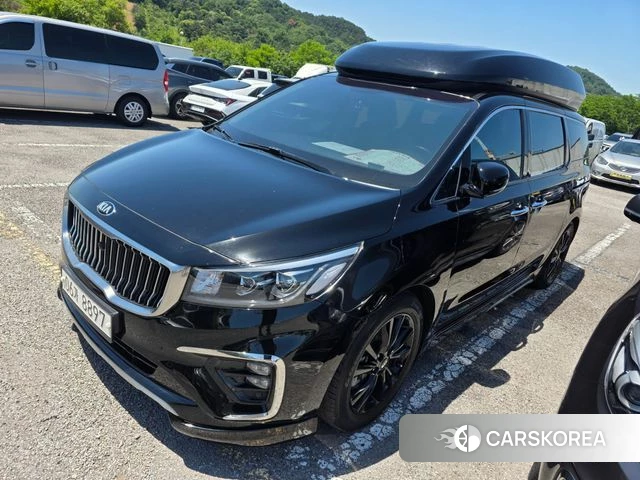 Kia The New Carnival 2018 Черный из Кореи