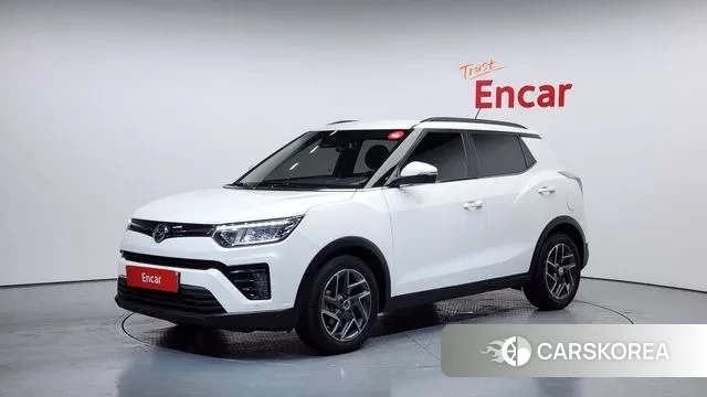 Ssangyong Berry New Tivoli 2022 Белый из Кореи