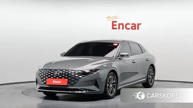 Hyundai The New Grandeur IG 2021 Серый из Кореи