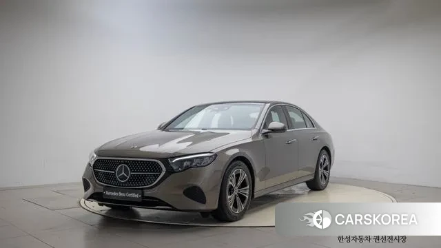 Mercedes-Benz E-Class W214 2024 Коричневый из Кореи