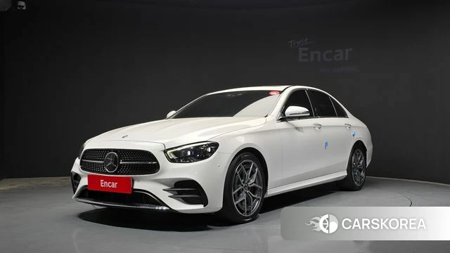 Mercedes-Benz E-Class W213 2020 Белый из Кореи