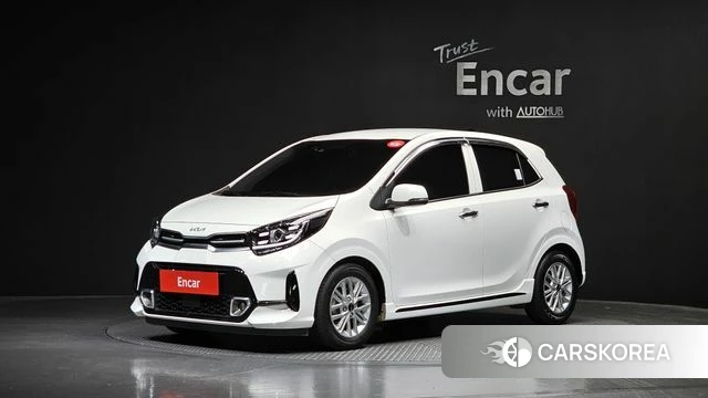 Kia Morning Urban (JA) 2023 Белый из Кореи