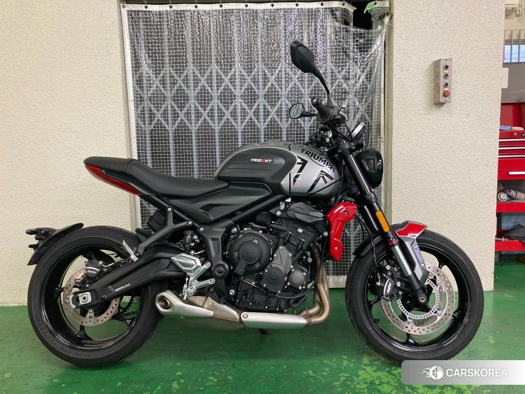 Проданный Triumph TRIDENT 660 2021 из Японии