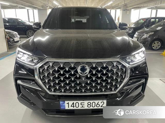 Ssangyong Rexton New Arena 2024 Черный из Кореи