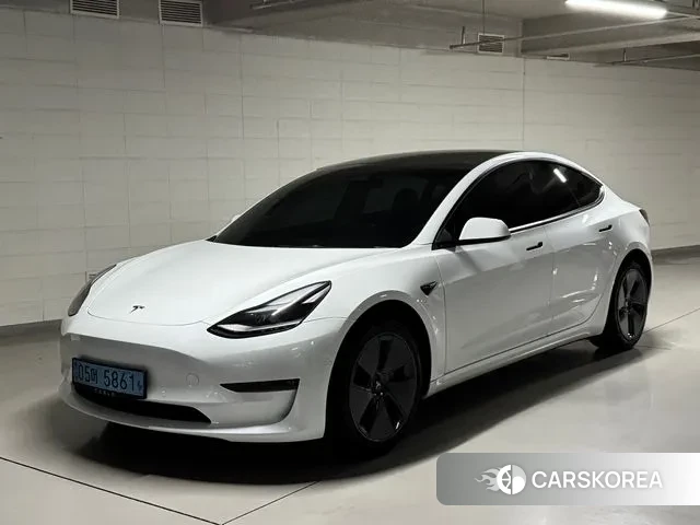 Tesla Model 3 id 3529189 из Кореи