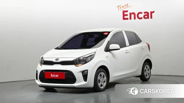Kia All New Morning (JA) 2018 Белый из Кореи