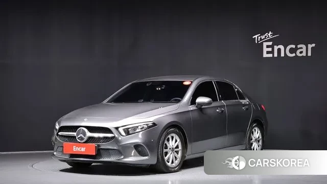 Mercedes-Benz A-Class W177 2020 Серый из Кореи