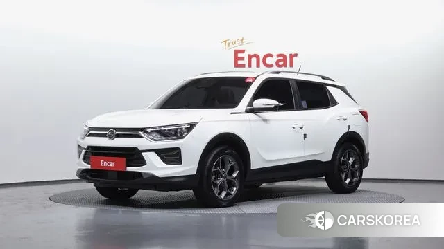Ssangyong Beautiful Korando 2019 Белый из Кореи