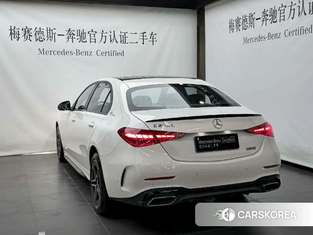 Mercedes-Benz Class C 2024 Белый из Китая