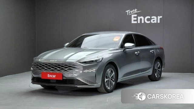 Kia K8 Hybrid 2022 Серый из Кореи