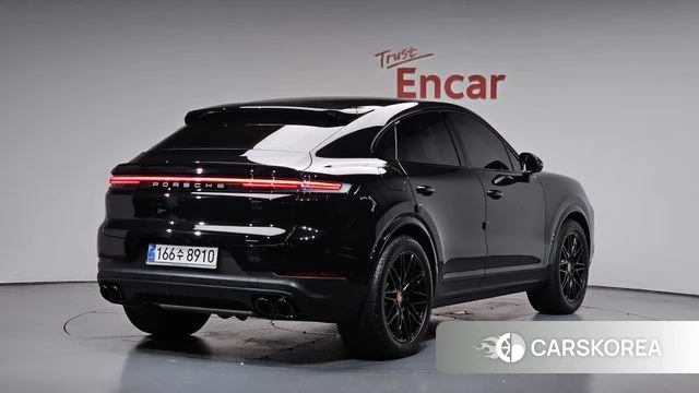 Porsche Cayenne (PO536) 2025 Черный из Кореи