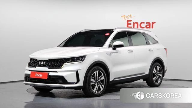 Kia Sorento 4th Generation 2022 Белый из Кореи