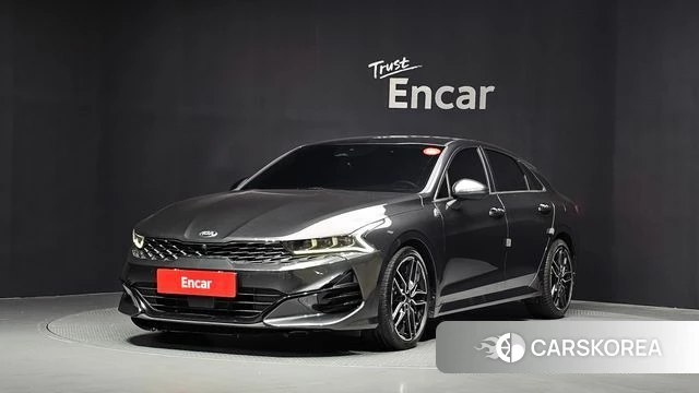 Kia K5 3rd generation 2021 Серый из Кореи