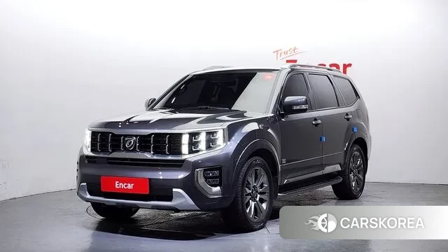 Kia Mohave Master 2021 Серый из Кореи