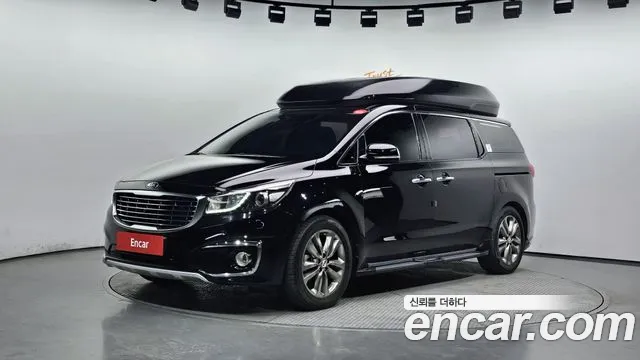 Kia All New Carnival 2018 Черный из Кореи