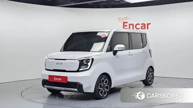 Kia The New Kia Ray 2022 Белый из Кореи