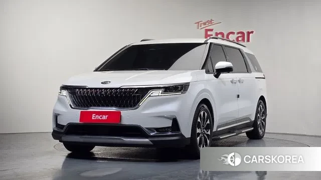 Kia Carnival 4th generation 2021 Белый из Кореи