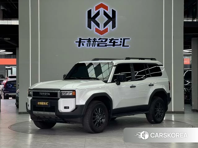 Toyota Prado 2025 Белый из Китая