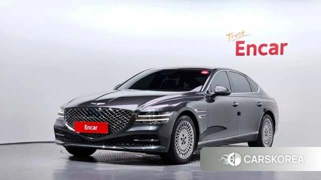 Genesis G80 (RG3) 2022 Черный из Кореи