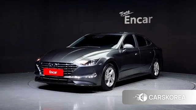 Hyundai Sonata (DN8) 2021 Серый из Кореи