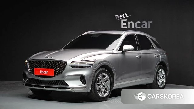 Genesis GV70 2021 Серый из Кореи