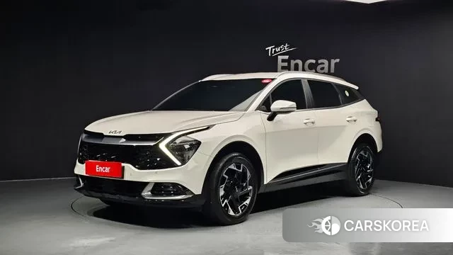 Kia Sportage 5th Generation 2022 Белый из Кореи