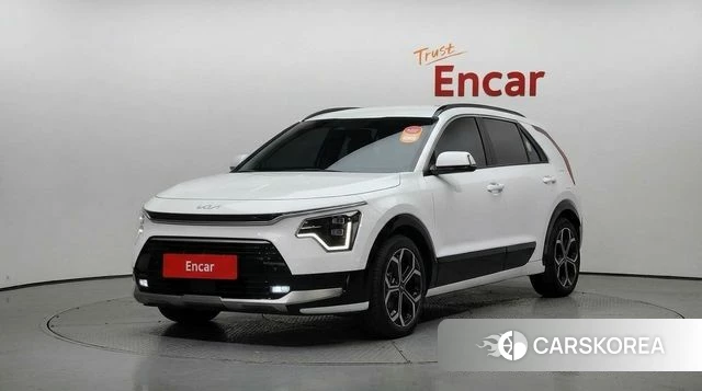 Kia Di Ol Nu Niro 2022 Белый из Кореи