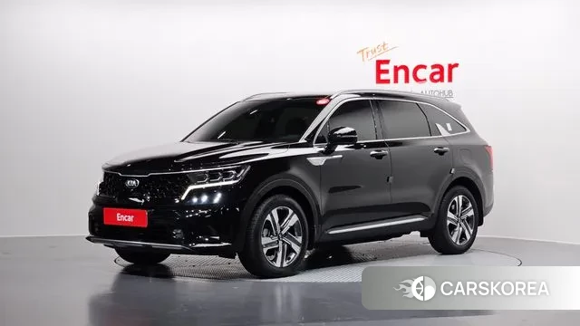 Kia Sorento 4th Generation 2021 Черный из Кореи